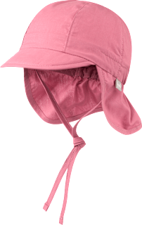 Schirmmütze mit Nackenschutz, rosa, Gr. 46/47 ALANA