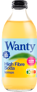 Napój z prebiotykiem o smaku cytryny Wanty