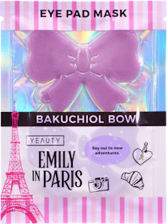 Augenpads Emily in Paris Bakuchiol Bow (1 Paar) Yeauty