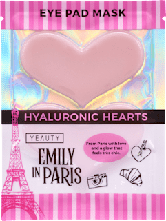 Augenpads Emily in Paris Hyaluronic Hearts (1 Paar) Yeauty