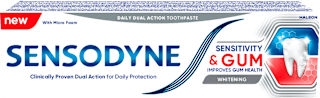 Fogkrém Sensitivity & Gum Whitening SENSODYNE