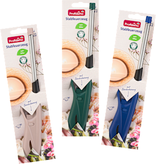 Запалка със защита от запалване, различни цветове/мотиви Profissimo