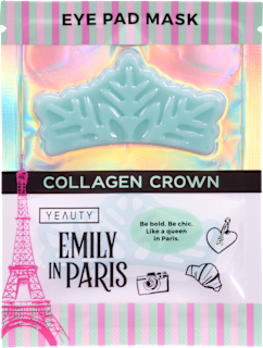 Augenpads Emily in Paris Collagen Crown (1 Paar) Yeauty