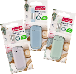 Stabfeuerzeug Mini sortiert Profissimo