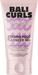 Haargel Strong Hold Flaxseed BALI CURLS