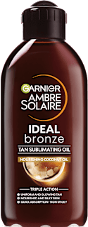 Бронзиращо олио с аромат на кокос Ideal bronze GARNIER AMBRE SOLAIRE