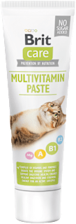 Pasta pre mačky care Multivitamin Paste Brit