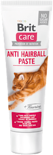 Pasta pre mačky care Anti Hairball Paste Brit