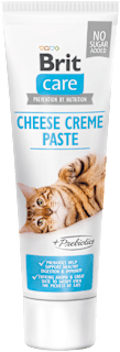 Pasta pre mačky care Cheese Creme Paste Brit