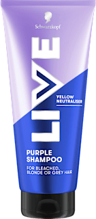 Live Purple Shampoo Schwarzkopf LIVE