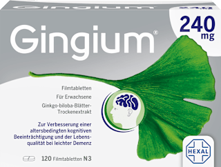 Gingium 240 mg Filmtabletten Gingium