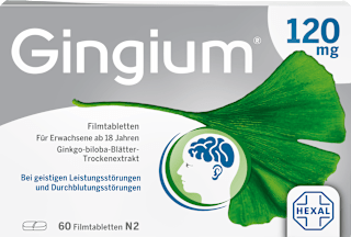 Gingium 120 mg Filmtabletten Gingium