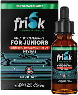 Prehransko dopolnilo omega-3 za otroke stare 1-5 let, vitamin D3, tekoče frisk GOOD FOR EVERY BODY