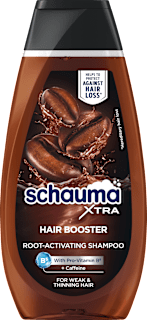 Шампоан с кофеин Hair Booster schauma
