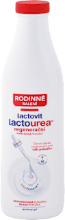Regeneračný sprchovací gél lactourea Lactovit