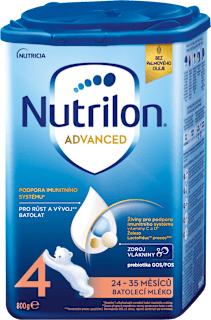pokračovací mléčná kojenecká výživa 4 Advanced 24m Nutrilon