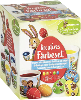 kreativní barvicí sada na vejce HEITMANN Eierfarben