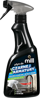 Płyn do czyszczenia czarnej armatury mill clean