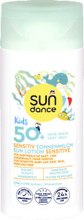 Kids Sensitiv dečije mleko za sunčanje, ZF 50+ SUNDANCE