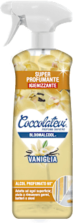 Alcool spray BLOOMALCOOL alla vaniglia Coccolatevi