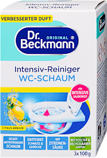 WC tisztító hab citrom illattal Dr. Beckmann