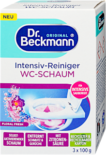 WC tisztító hab Floral Fresh Dr. Beckmann
