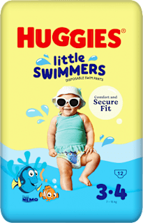 Schwimmwindeln, Gr. 3-4 (7-15 kg) Huggies Little Swimmers