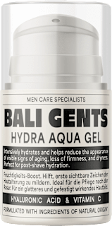 Feuchtigkeitscreme Hydra Aqua Gel BALI GENTS