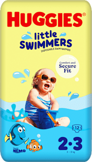 Schwimmwindeln, Gr. 2-3 (3-8 kg) Huggies Little Swimmers