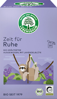Kräutertee "Zeit für Ruhe" (20 Beutel) LEBENSBAUM