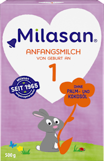Anfangsmilch 1 von Geburt an Milasan