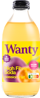 Napój z prebiotykiem o smaku marakui Wanty