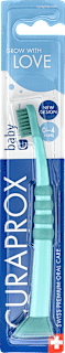 Detská zubná kefka Baby 4100 ultra soft, 0-4 roky CURAPROX