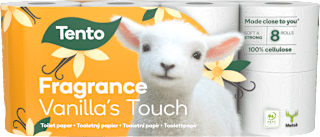 Toaletný papier Fragrance Vanilla’s Touch 8x150 Tento