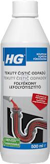 tekutý čistič odpadů HG