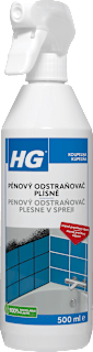 pěnový odstraňovač plísně HG