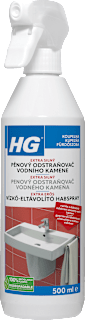 pěnový čistič vodního kamene 3x silnější HG