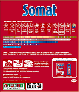 Geschirrspül-Tabs Classic Power Zitrone XXL Somat