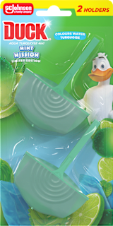 Odorizant pentru toaletă Mint 2x36ml DUCK