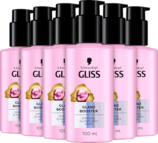 Haarkur Glanz Booster Liquid Silk Schwarzkopf GLISS