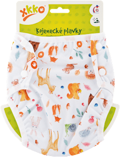 Dojčenské plavky  veľ. 1 (4-15 kg) Wild Forest xkko