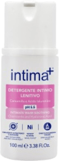 Detergente intimo lenitivo pH 5,5 intima+