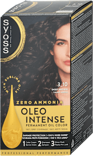 Tartós hajfesték, mélybarna 3-10 Syoss Oleo Intense