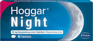 Hoggar Night 25 mg Doxylaminsuccinat Tabletten Hoggar