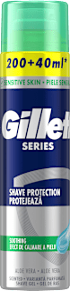 Series borotvazselé, érzékeny bőrre Gillette