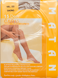 ĆAO15 štrample, Daino 15 dena, vel. 3 Matan