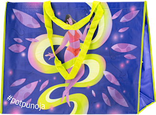 trajna torba #potpuno ja XXL  dm