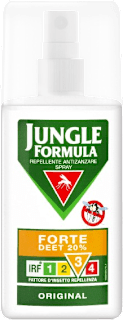 Spray antizanzare forte JUNGLE