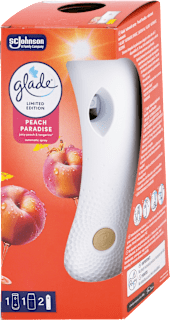 Automatický osviežovač vzduchu Peach Paradise glade