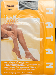 ĆAO15 štrample, Nero 15 dena, vel. 3 Matan